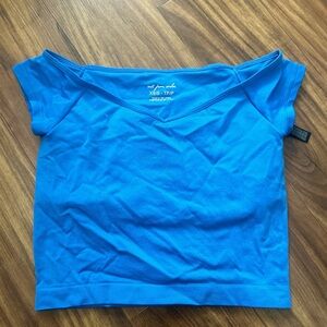 Blue urban outfitters top